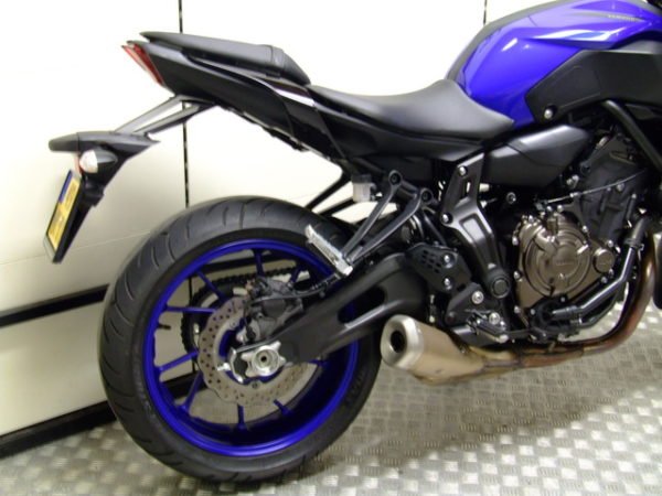 2014 Yamaha MT07 Naked - Huybers Motoren