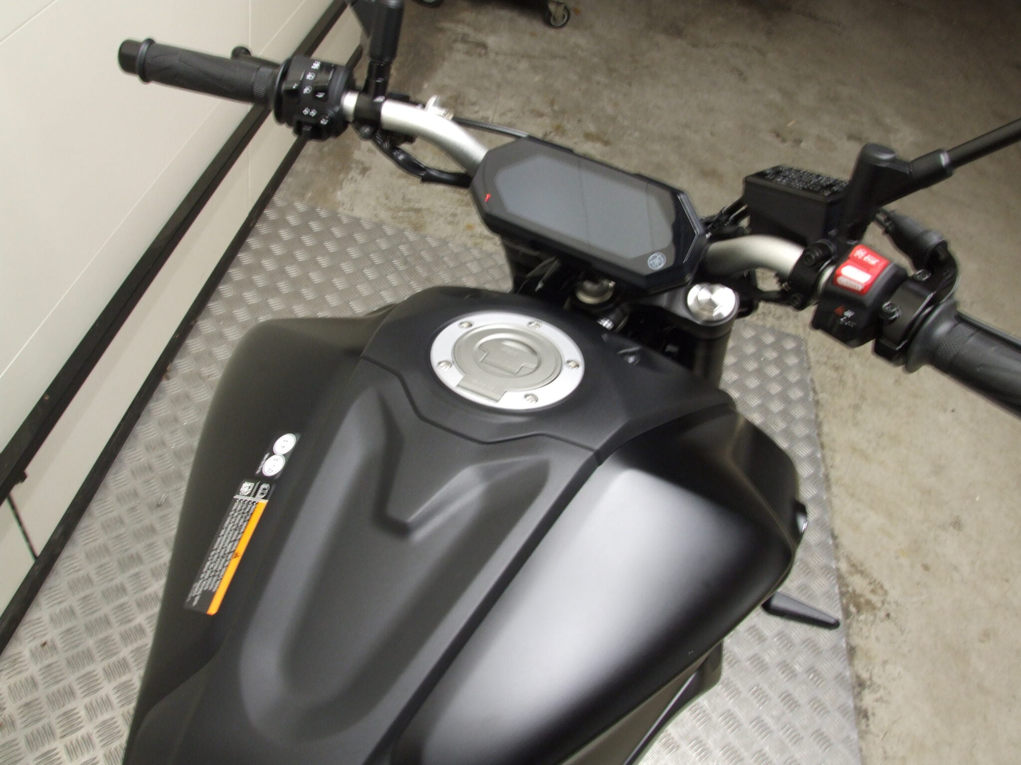 2019 Yamaha MT07 ABS Naked - Huybers Motoren