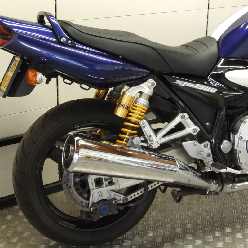 Yamaha XJR1300 Naked 2008 - Huybers Motoren