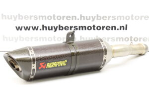 Uitlaat Akrapovic Kawasaki Versys 1000 2012-2018