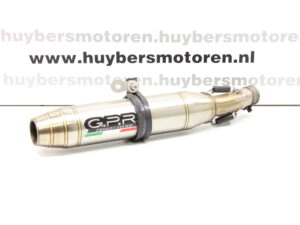 Uitlaat GPR Honda NC700S / NC700X 2012-2018