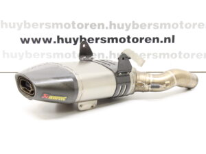 Uitlaat Akrapovic Kawasaki ZX-6R / ZX6R 2007-2008