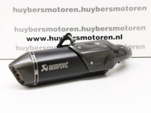 Uitlaat Akrapovic Kawasaki Versys 1000 2019+