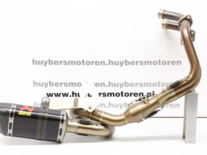 Uitlaatsysteem / Uitlaat Akrapovic Yamaha MT-07 / XSR700 / Tracer 7