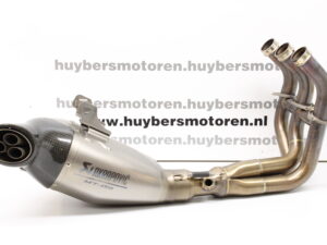 Uitlaatsysteem / Uitlaat Akrapovic Yamaha MT-09 2014-2020