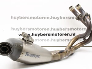 Uitlaatsysteem / Uitlaat Akrapovic Kawasaki Z650 2017-2020