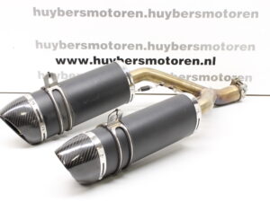 Uitlaat Roadsitalia Yamaha MT-03 2006-2014 660cc