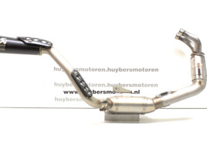 Uitlaatsysteem / Uitlaat Akrapovic Full-System Yamaha XSR700