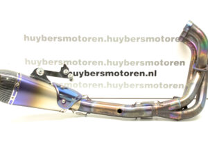 Uitlaatsysteem / Uitlaat Custom Yamaha MT-09 2014-2020