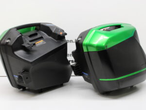Zijkoffers / Kofferset Origineel Kawasaki Versys 650 / 1000 2016+