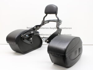 Zijkoffers / Koffer set incl. Rugsteun Origineel Kawasaki Vulcan S