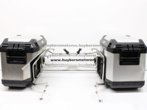 Zijkoffers / Koffer set incl. dragers Hepco&Becker Honda CRF1000L Africa Twin 16-17