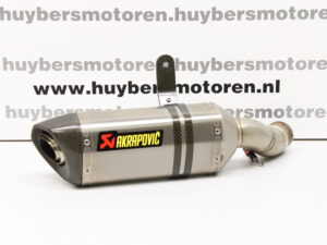 Uitlaat Akrapovic Kawasaki Z900 Full-Power 2020-2024