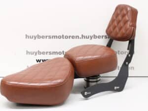 Zadel / Buddyseat + Rugsteun Comfort Custom Honda CMX500 2017-2019
