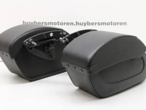 Zijkoffers / Koffer set incl. dragers Origineel Kawasaki Vulcan S