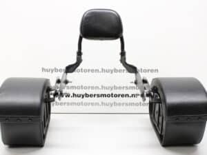 Zijkoffers Koffers incl Rugsteun Origineel Kawasaki Vulcan S