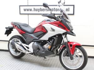 Honda NC750X DCT Touring 2017