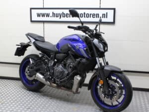 15 - Yamaha MT07 Naked ABS - Full Power