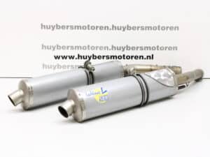 Uitlaat / Dempers LeoVince Yamaha TDM900