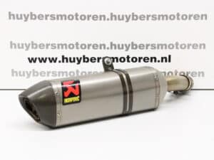 Uitlaat / Demper Akrapovic Yamaha FZ8 Fazer