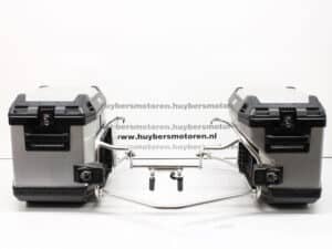 Zijkoffers / Koffer set incl. dragers Hepco&Becker Honda CRF1000 Africa Twin 16-17