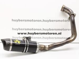 Uitlaatsysteem / Uitlaat Arrow Yamaha MT-07 2021-2024