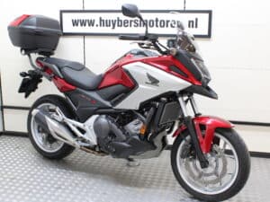 Honda NC750X DCT Touring 2017