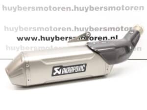 Uitlaat / Demper Akrapovic Kawasaki KLE500