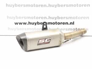 Uitlaat / Demper SC-Project CB500X 2021-2024
