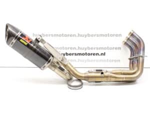 Uitlaatsysteem / Uitlaat Akrapovic Yamaha MT09 14-20 / XSR900 16-21