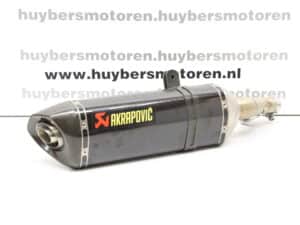 Uitlaat / Demper Akrapovic Honda NC700S NC700X NC750S NC750X + DCT