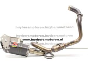Uitlaatsysteem / Uitlaat Akrapovic Yamaha MT07 / XSR700 14-20