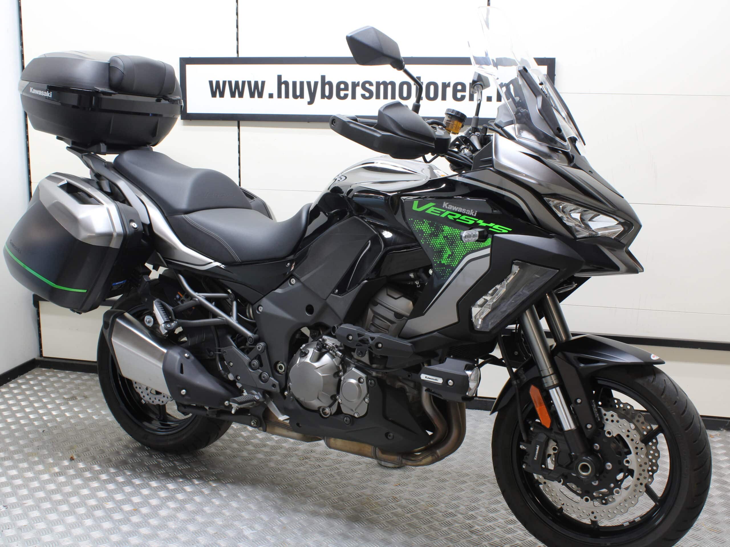 Kawasaki KL1000 SE GT, foto 1 van 5