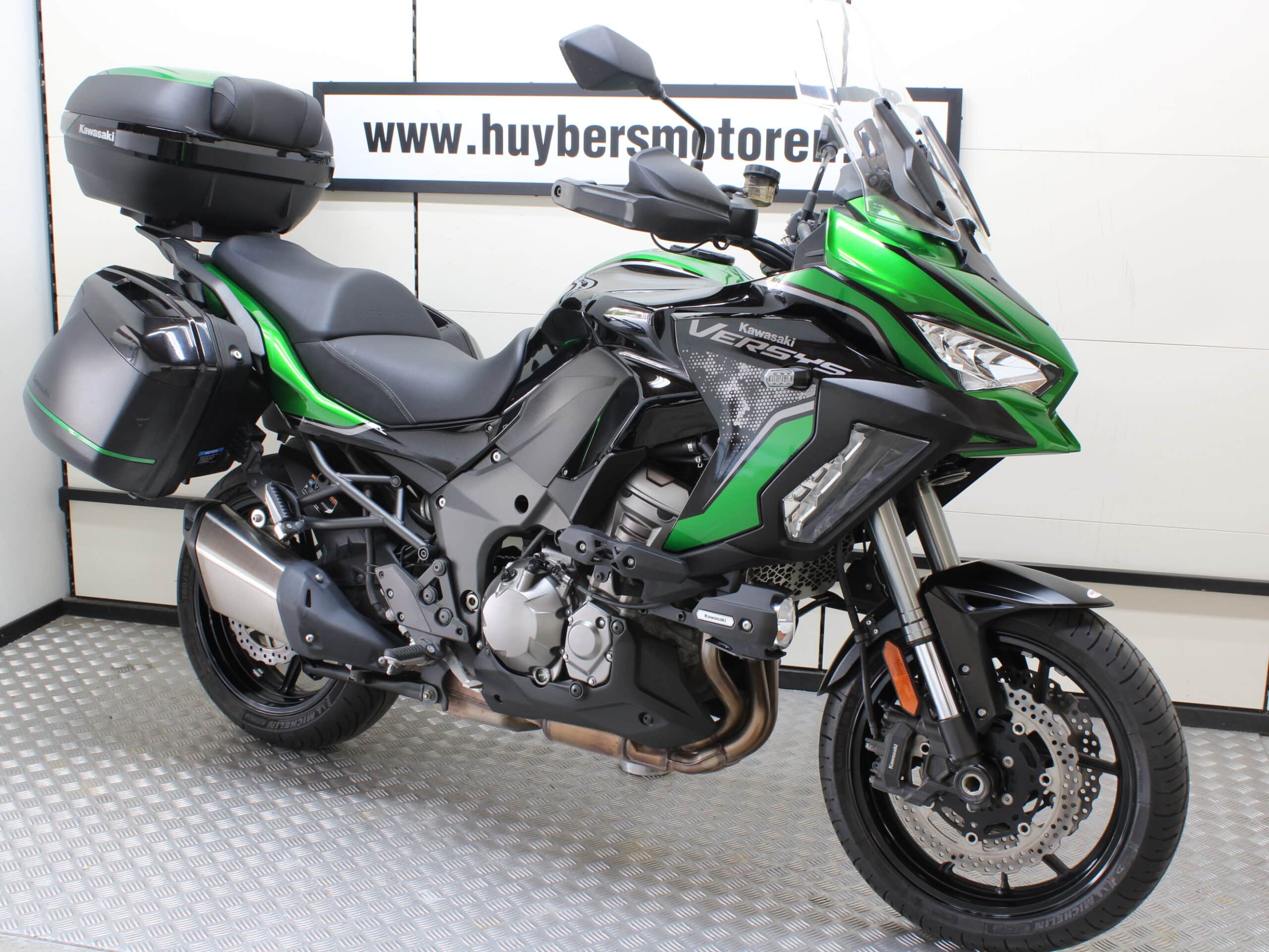 Kawasaki KL1000 SE GT, foto 1 van 5