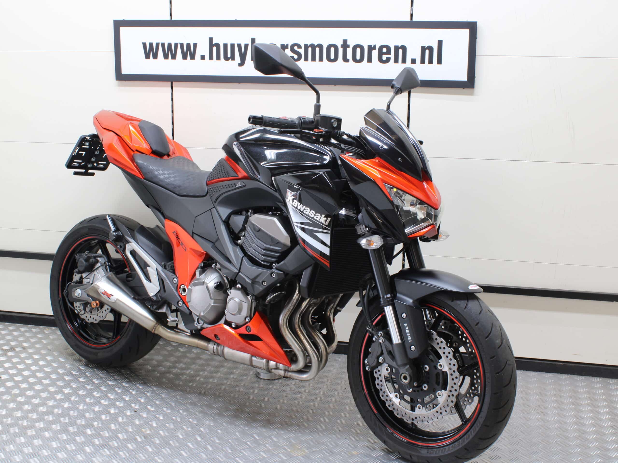 Kawasaki Z800, foto 1 van 5