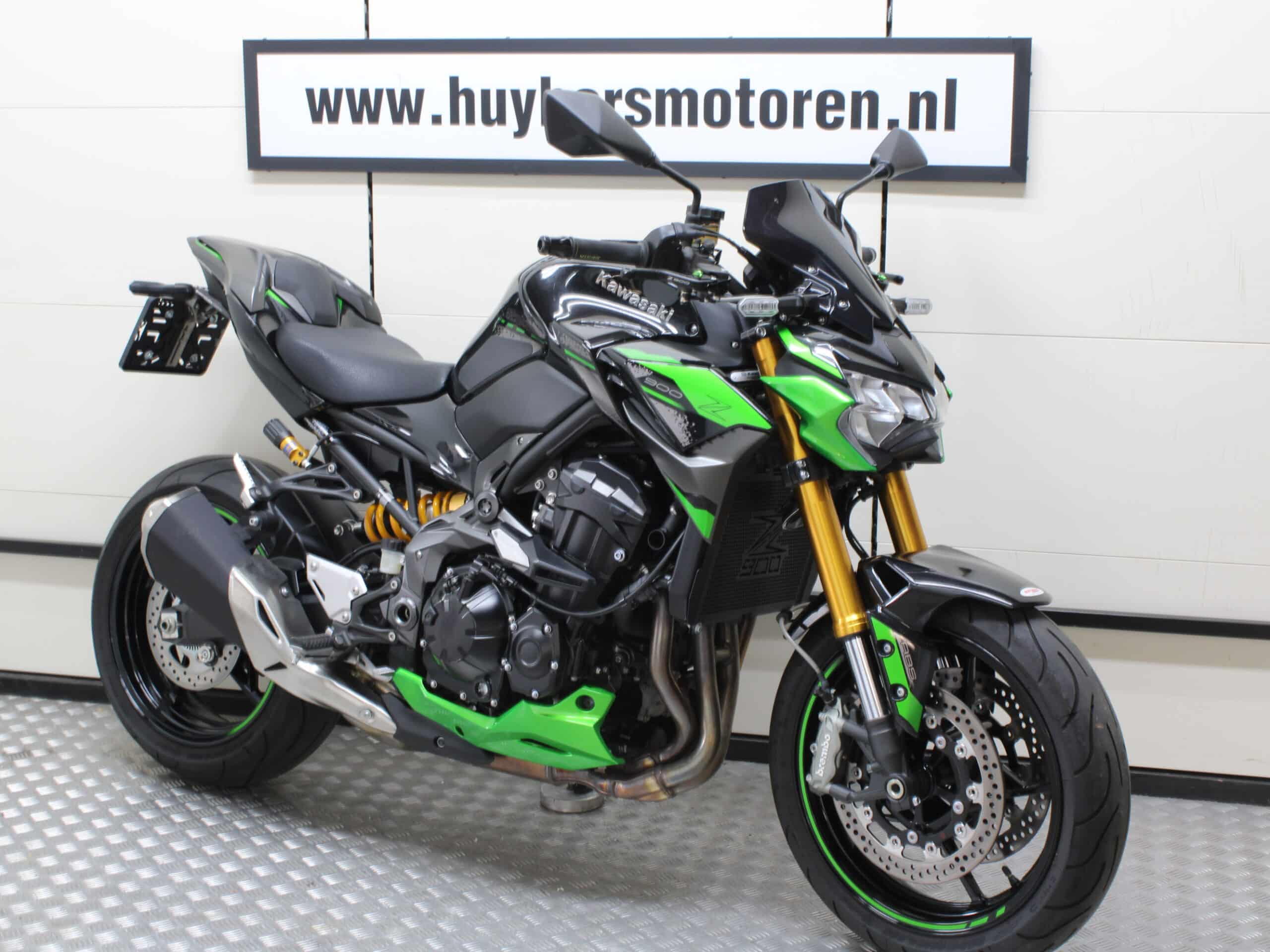 Kawasaki Z900 SE, foto 1 van 5
