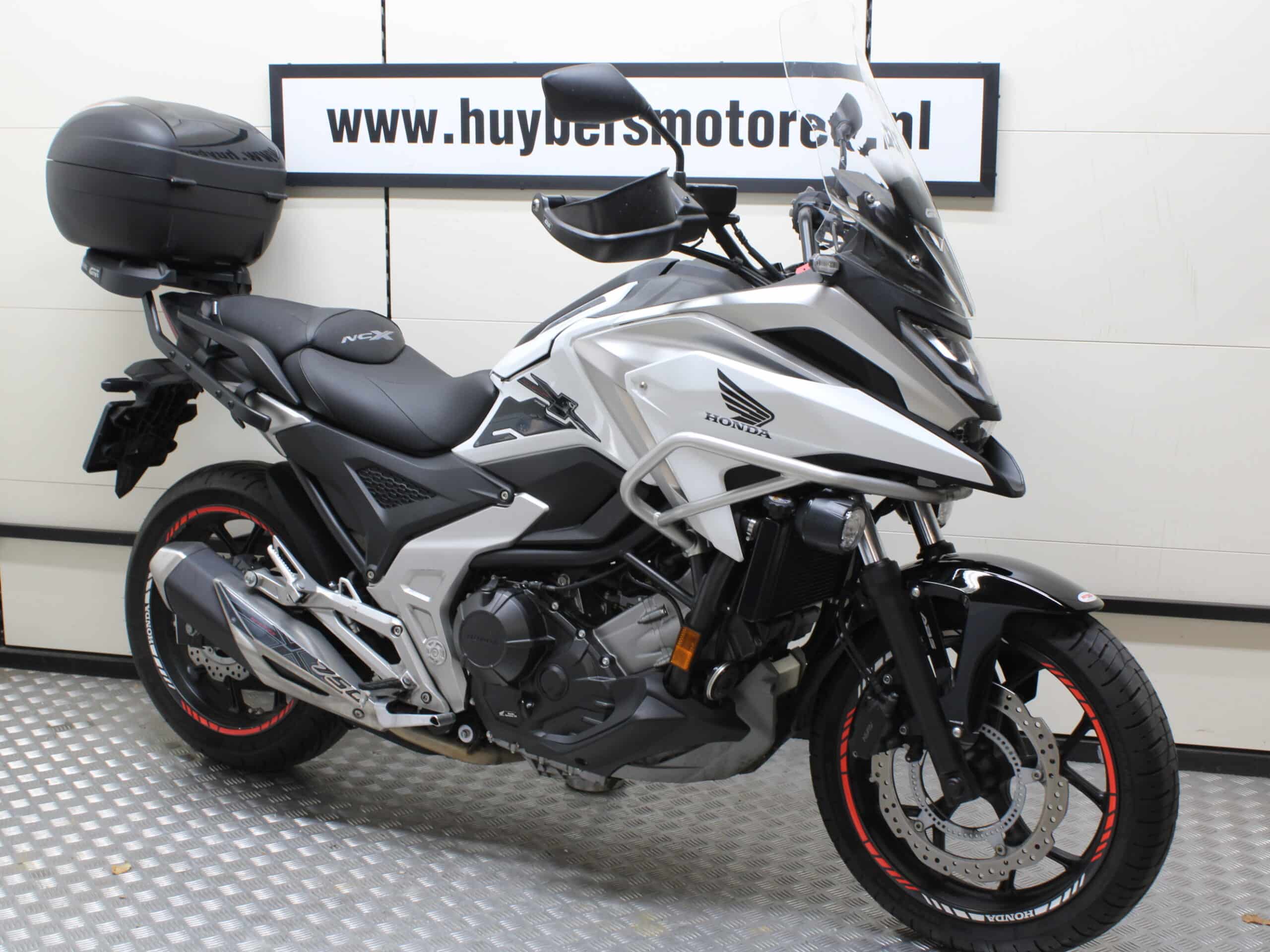 Honda NC750X, foto 1 van 5