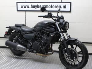 Nieuw - Kawasaki Eliminator 500