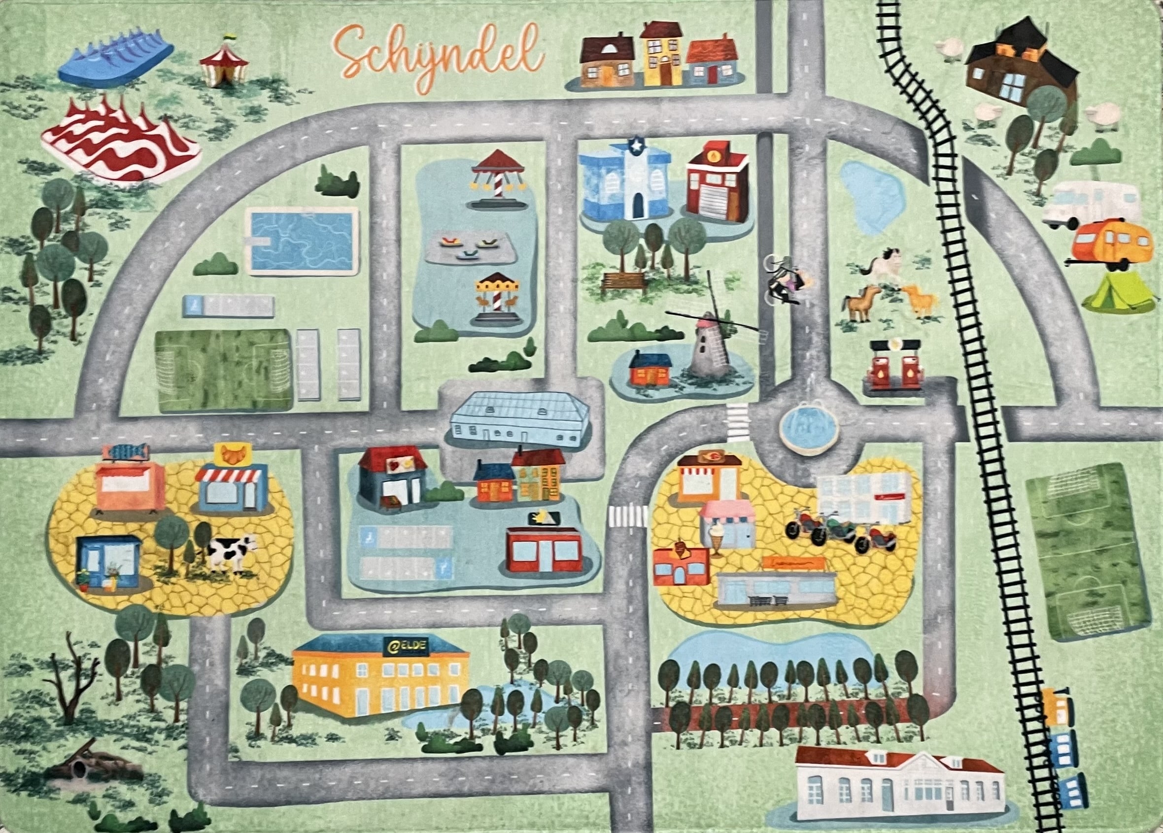 Speelkleed-schijndel