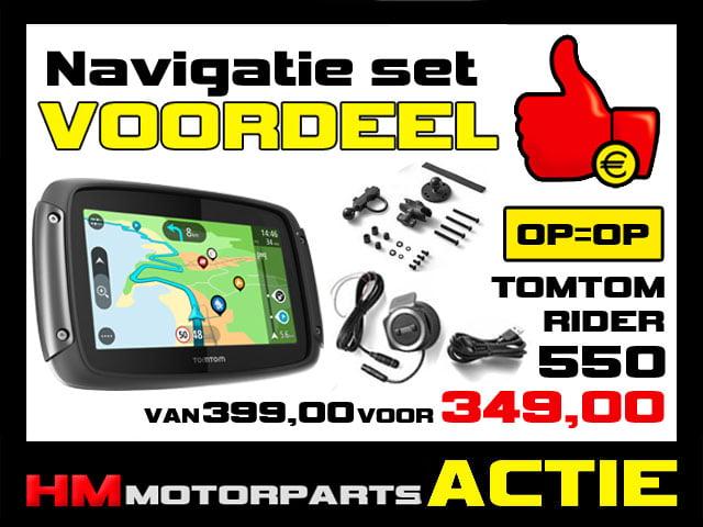 ontmoeten Kennis maken Versterken TomTom 550 Navigatie set - Huybers Motoren